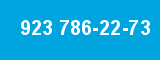 923 786-22-73 923 786-22-73